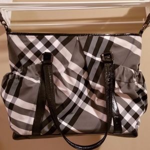 Burberry Check Diaper Bag